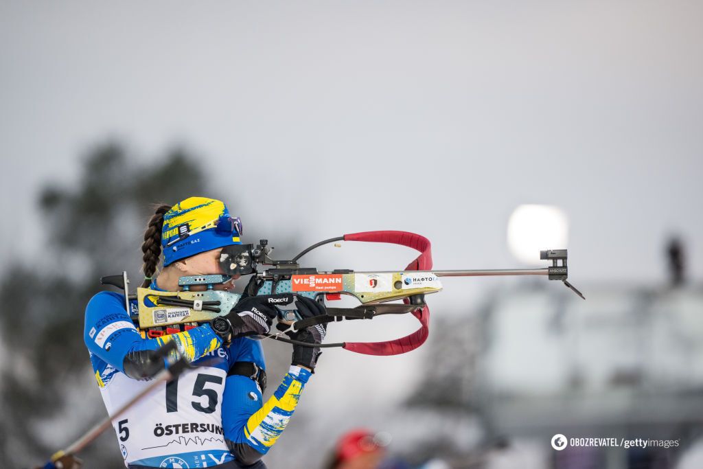Жіноча естафета на 1-му етапі Кубку світу з біатлону: яке місце посіла Україна