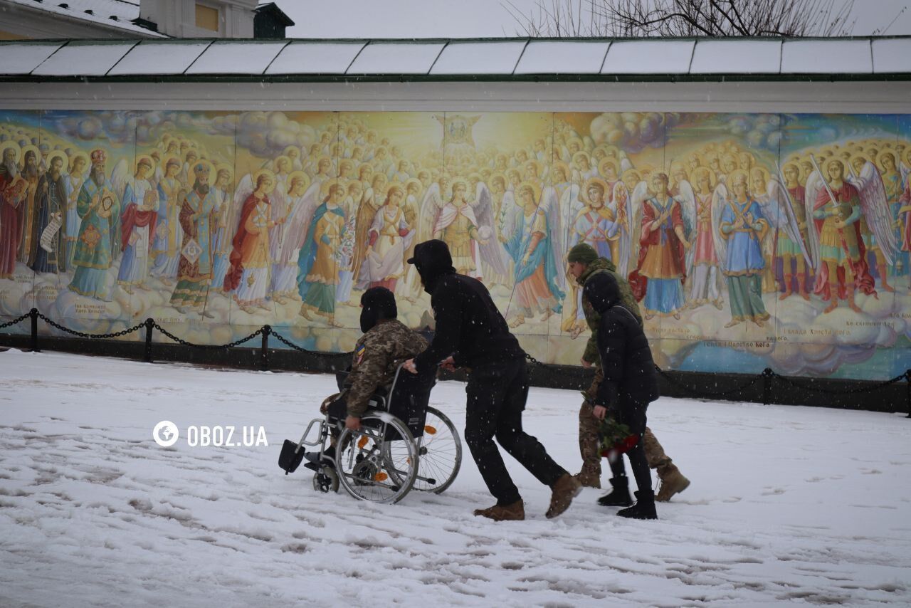 В Киеве простились с защитником Украины, политзаключенным времен Януковича Сергеем Павличенко. Фото и видео