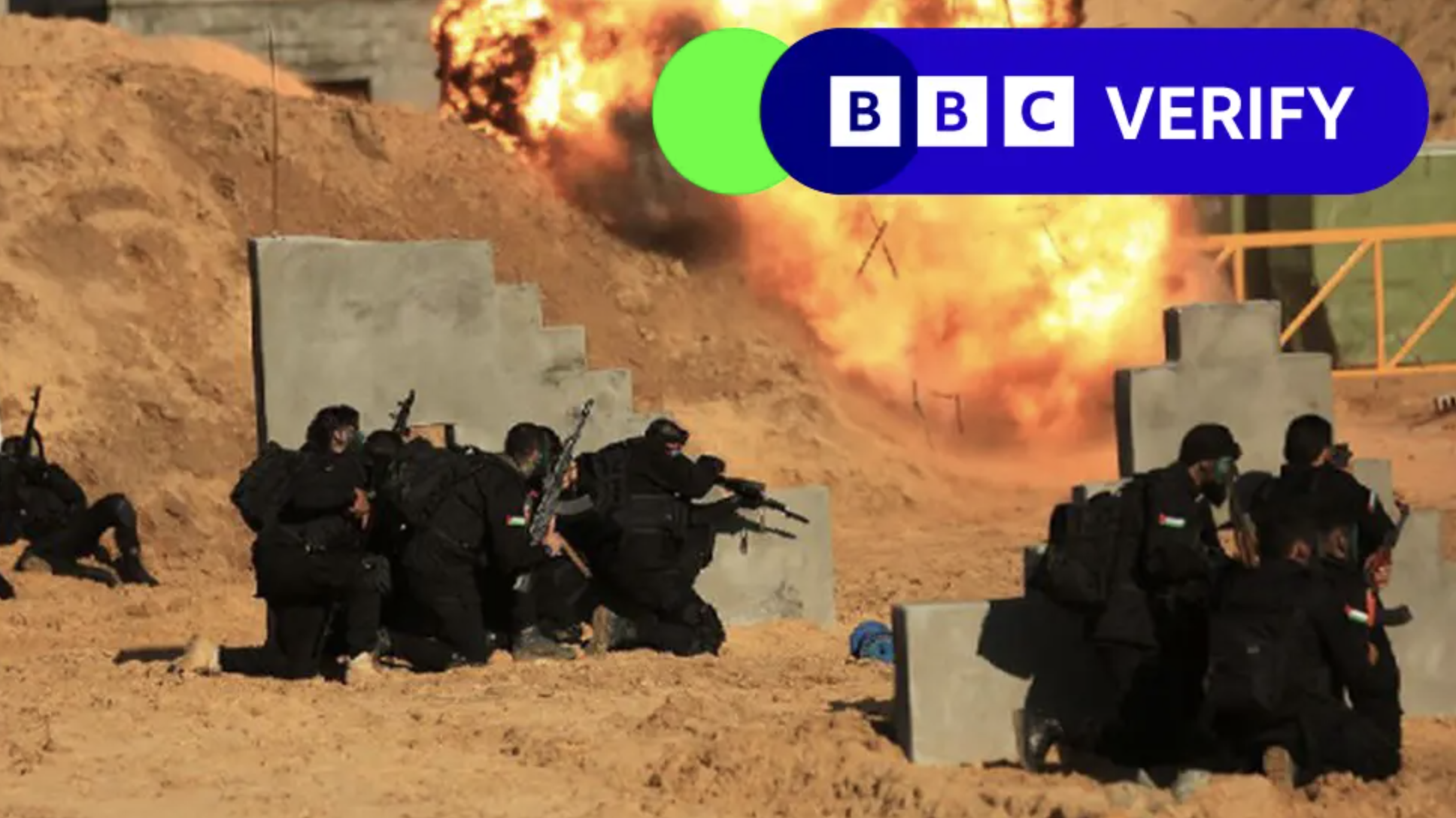 Не только ХАМАС: в нападении на Израиль 7 октября участвовали еще пять военизированных палестинских группировок – BBC