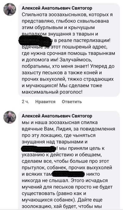 З'їли 10 га сої та об'їдають городи: на Київщині сільрада оголосила "війну" притулку для тварин