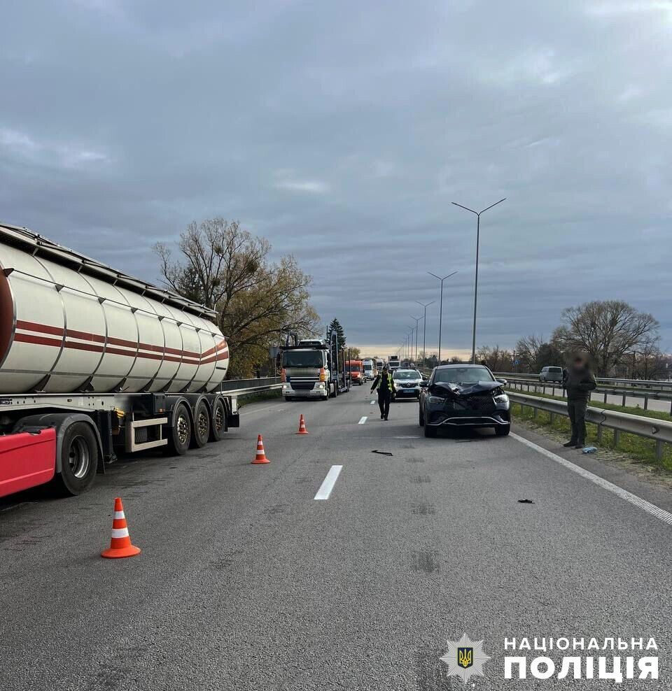 ДТП сталося у Житомирській області