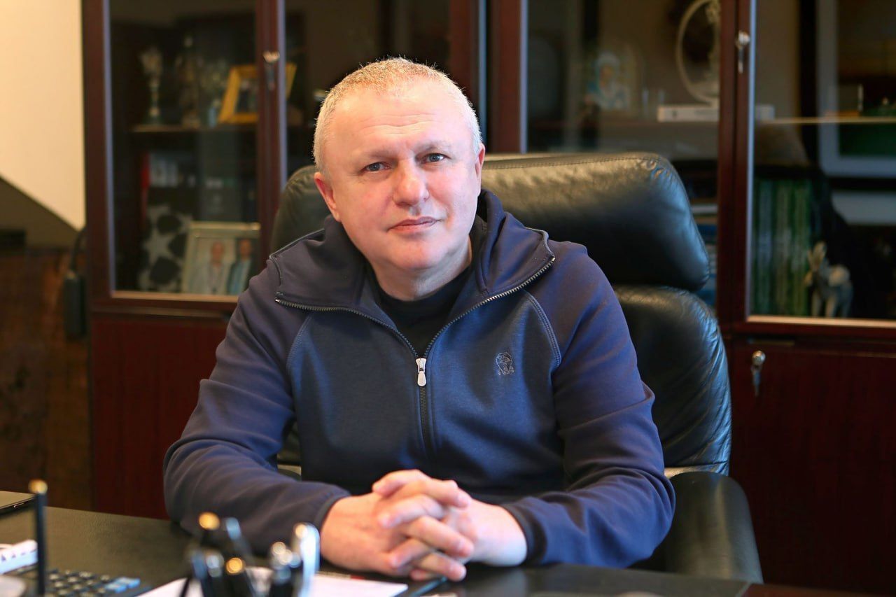 "Стало несподіванкою": Суркіс відреагував на відставку Луческу