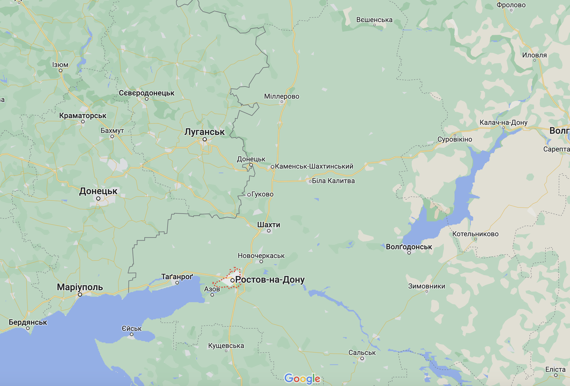 В Ростове раздалась серия мощных взрывов: что происходит