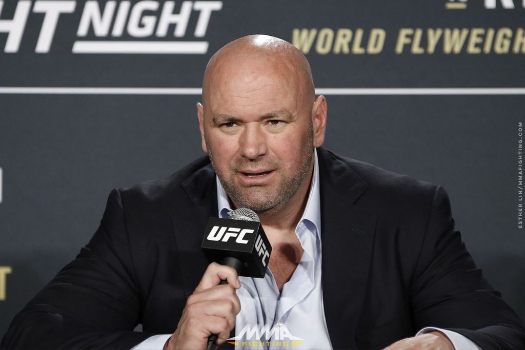 "Это возмутительно": глава UFC гневно отреагировал на отказ Усика от чемпионского пояса