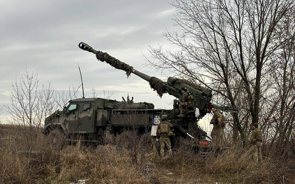 На фронті з'явилася модернізована САУ "Богдана" з системою досилання боєприпасів. Фото