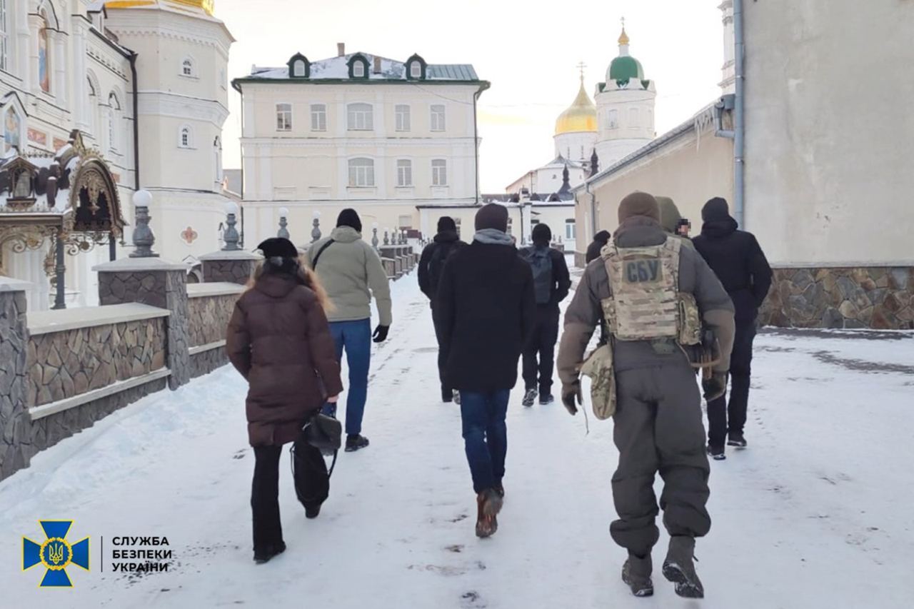 Обшуки ініціювали після скандальної публікації на сайті лаври