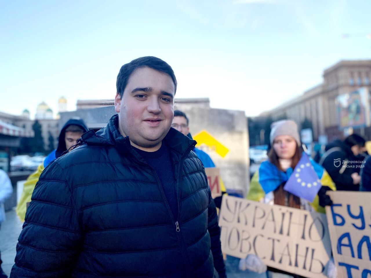 "Ми повинні пам’ятати ці події": студенти Дніпра вшанували молодь, яка 10 років тому вийшла на Майдан 