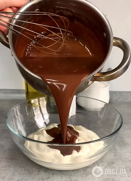 Шоколадний десерт в склянці без випікання: готується 15 хвилин 