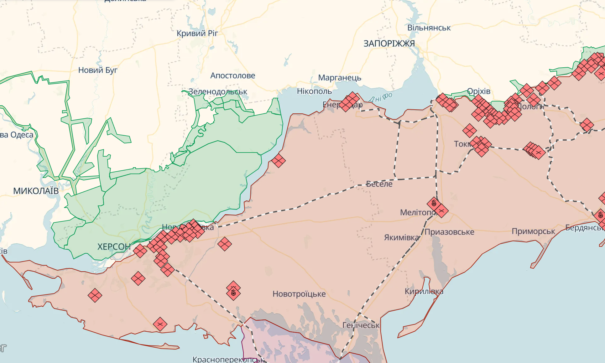 Оккупанты пытались наступать на шести направлениях, ВСУ отразили все атаки: произошло 73 боевых столкновения – Генштаб