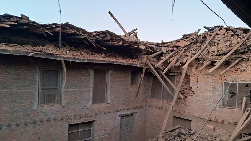У Непалі стався потужний землетрус, загинуло 128 осіб: кількість жертв може зрости