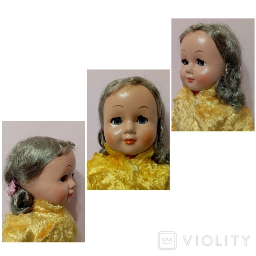 Ляльку 1950-х років продають за 75 500 грн.