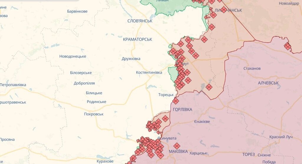 Враг пытался атаковать на шести направлениях, но получил отпор: произошло 71 боевое столкновение – Генштаб