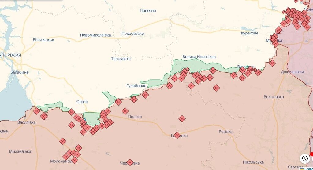 Враг пытался атаковать на шести направлениях, но получил отпор: произошло 71 боевое столкновение – Генштаб