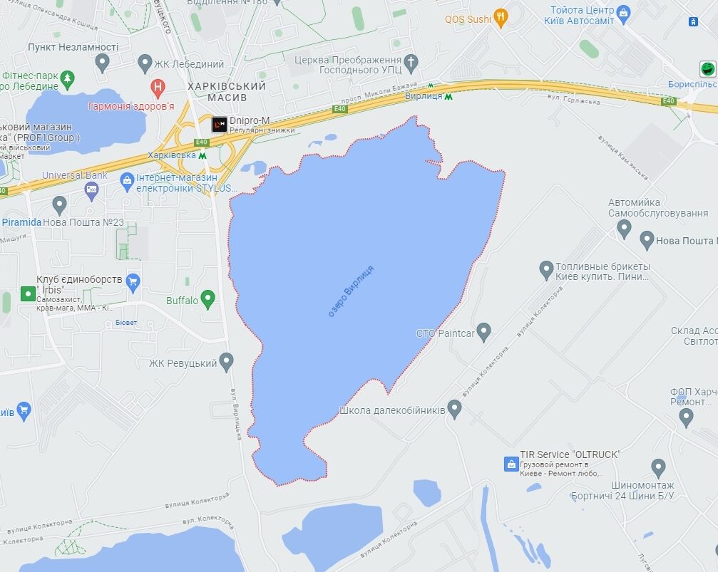 В Киеве в озере Вырлица обнаружили тело мужчины: подробности трагедии