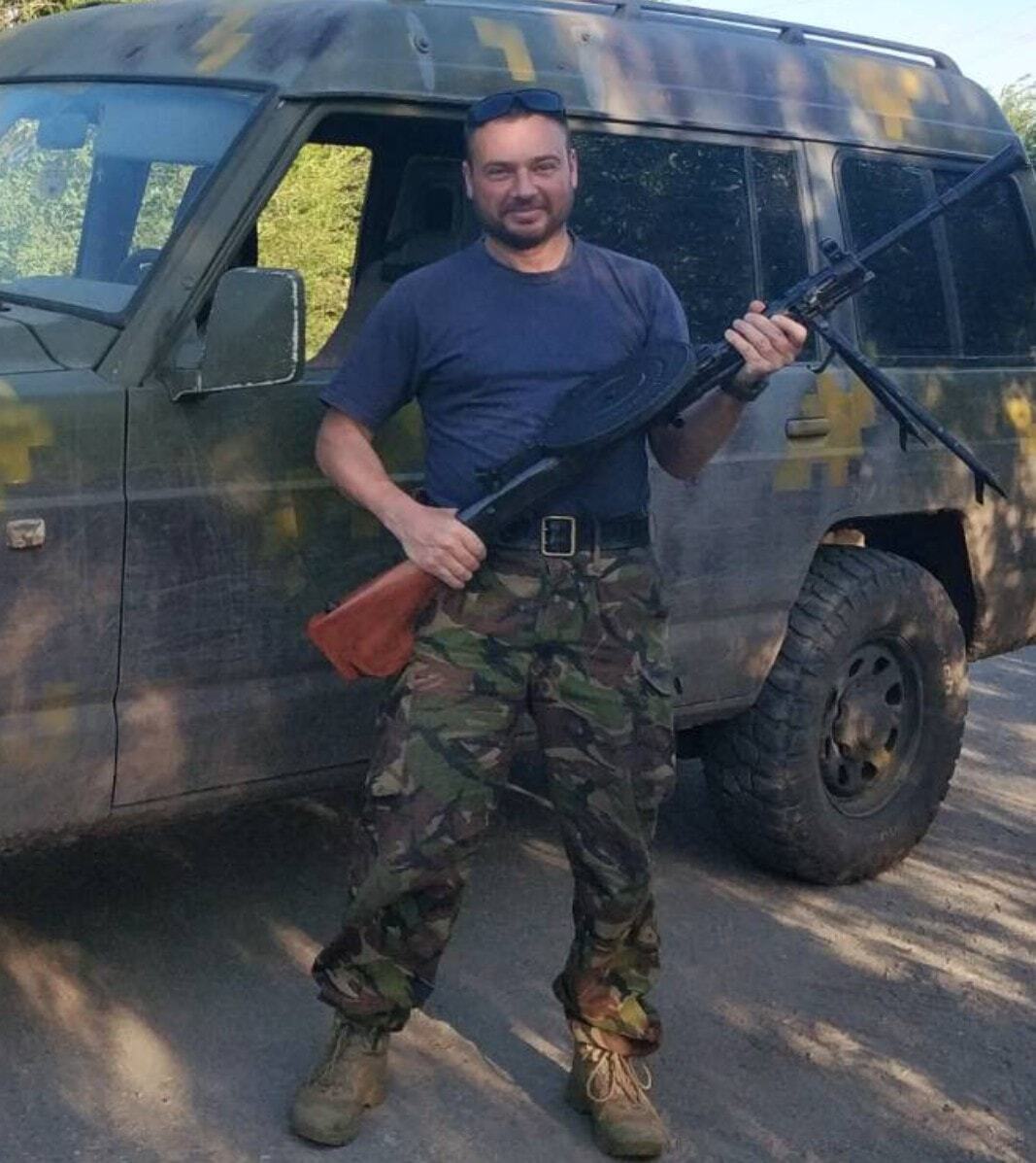 На войне погиб один из лучших артиллеристов Украины Дмитрий "Таксист" Милютин