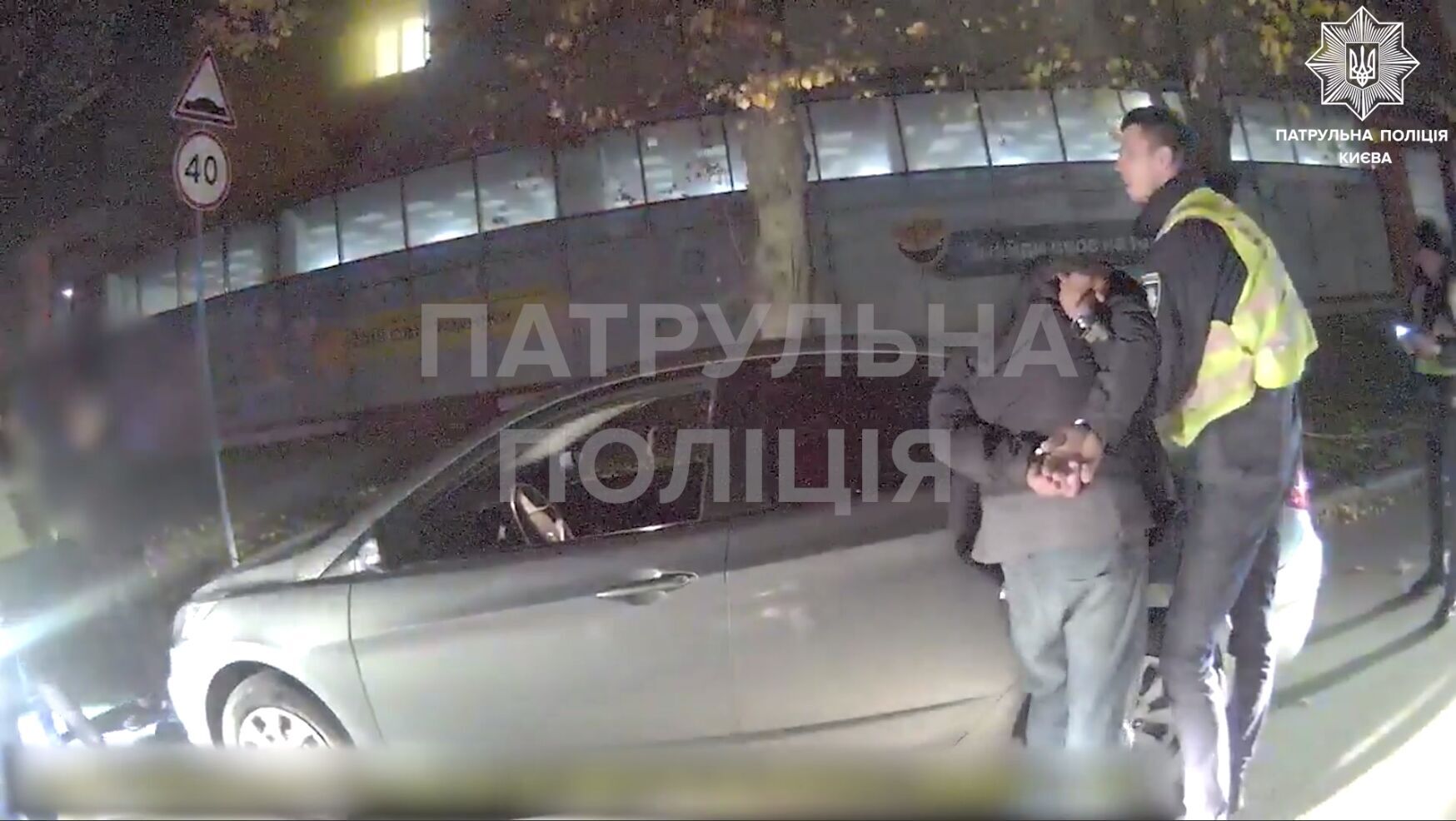 В Киеве патрульные устроили погоню за нарушителем ПДД. Видео и подробности