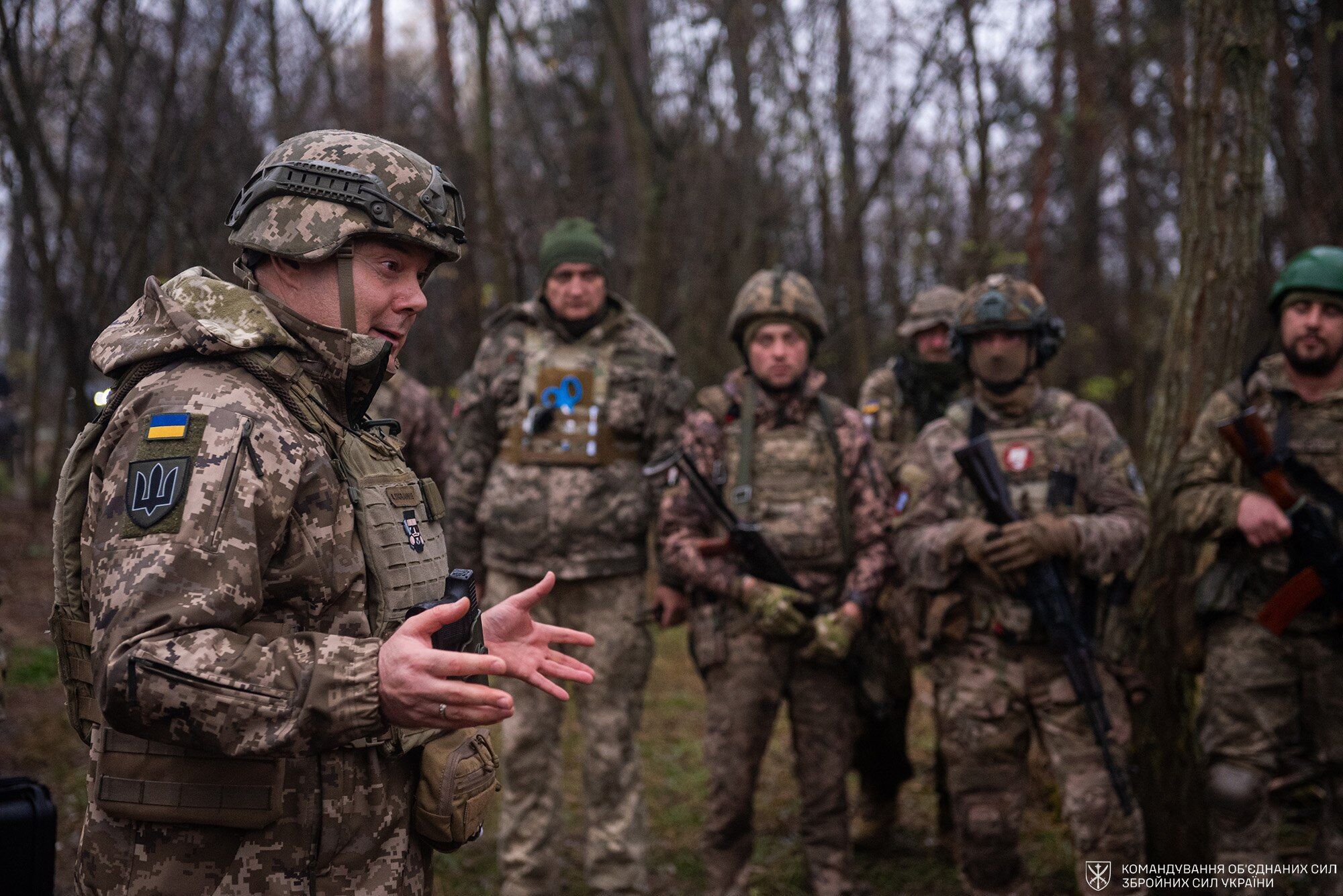 Прошли горнило войны на востоке и юге: Наев показал героев, которые учат украинских защитников выживать