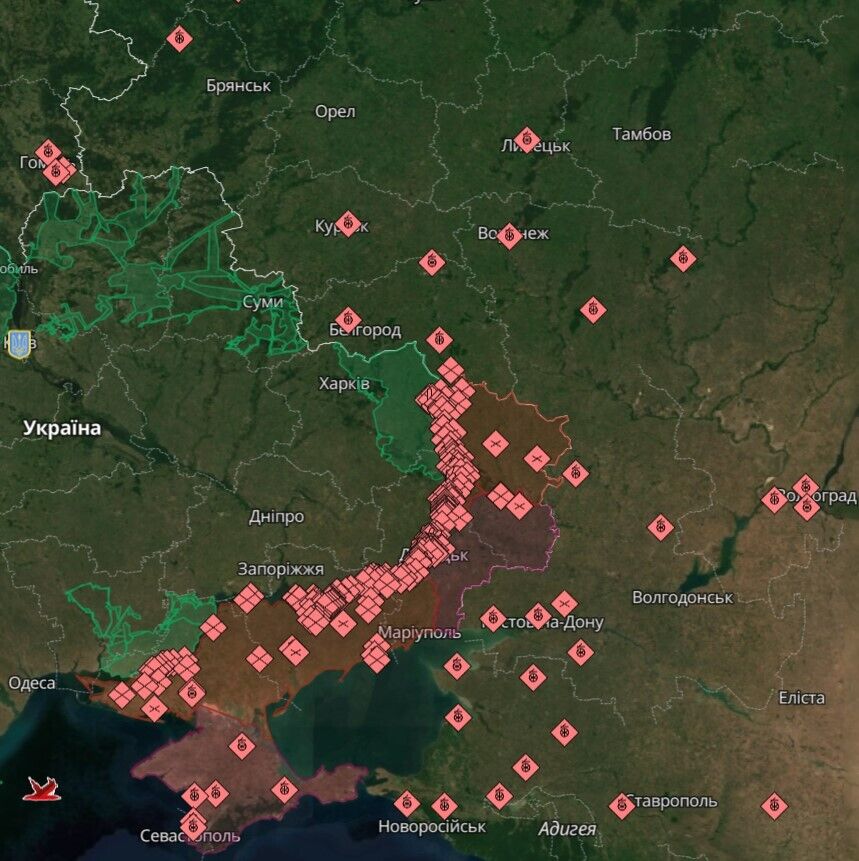 Україна готує на зиму масовану атаку БПЛА проти Росії, – бригадний генерал Баранов