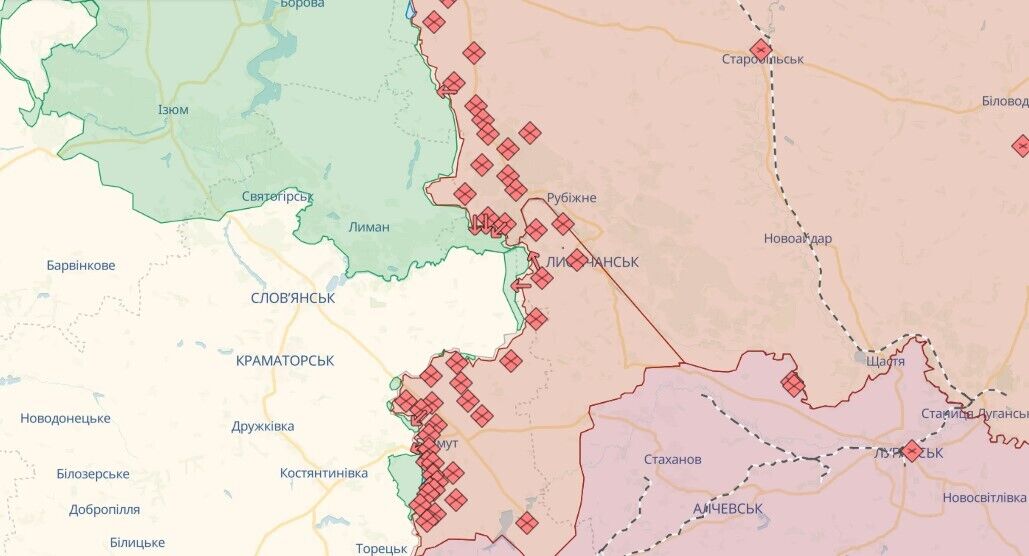 Окупанти вели безуспішні штурми на п’яти напрямках, Сили оборони завдали 10 ударів по ворогу – Генштаб