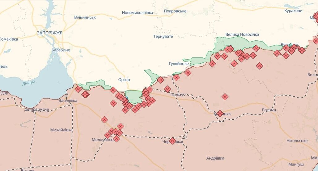 Окупанти вели безуспішні штурми на п’яти напрямках, Сили оборони завдали 10 ударів по ворогу – Генштаб