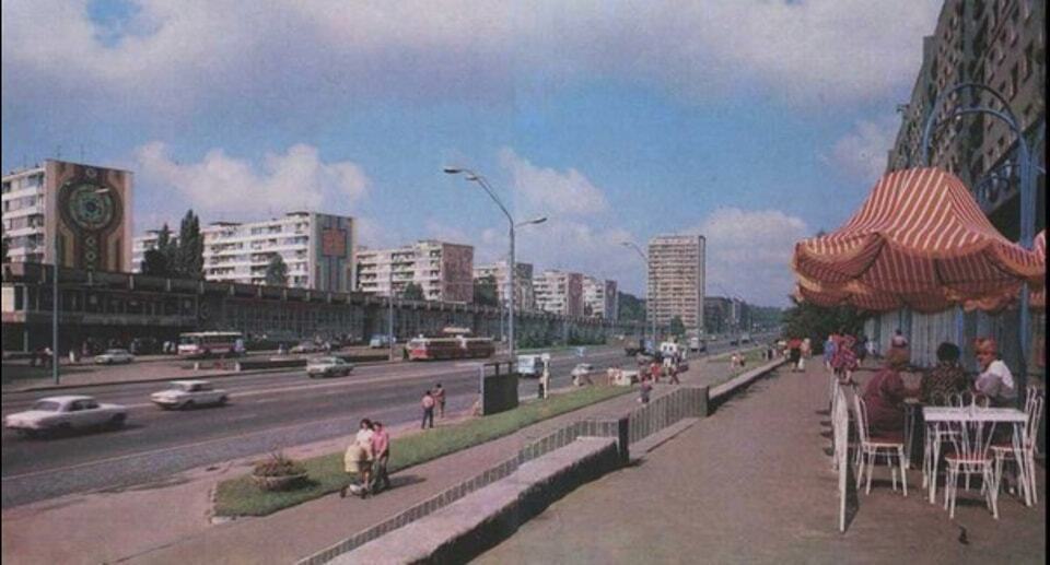 Построили "Бермудский треугольник" и главный "Детский мир": Киев на фотографиях 1980-х годов