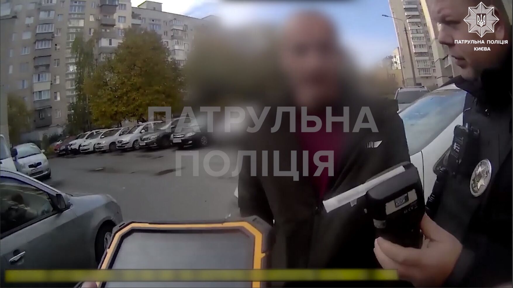 У Києві п’яному водію виписали штрафів на понад 55 тис. грн: протаранив легковик та намагався втекти. Відео