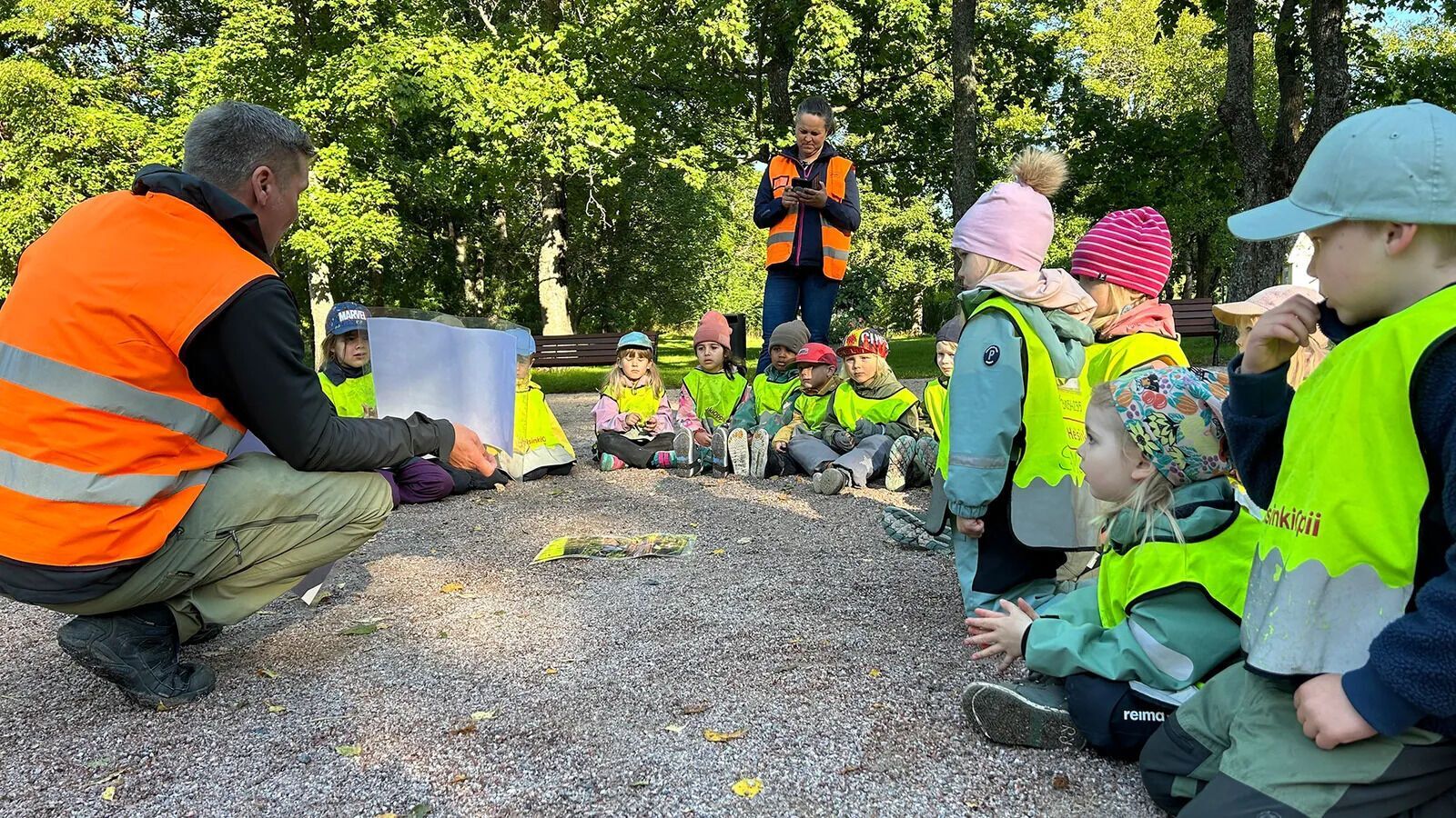 Как лесные детские сады укрепляют иммунитет детей: опыт Финляндии