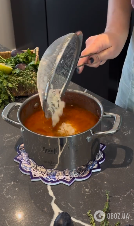 Найситніший суп ''Харчо'' для обіду: з яким м'ясом приготувати