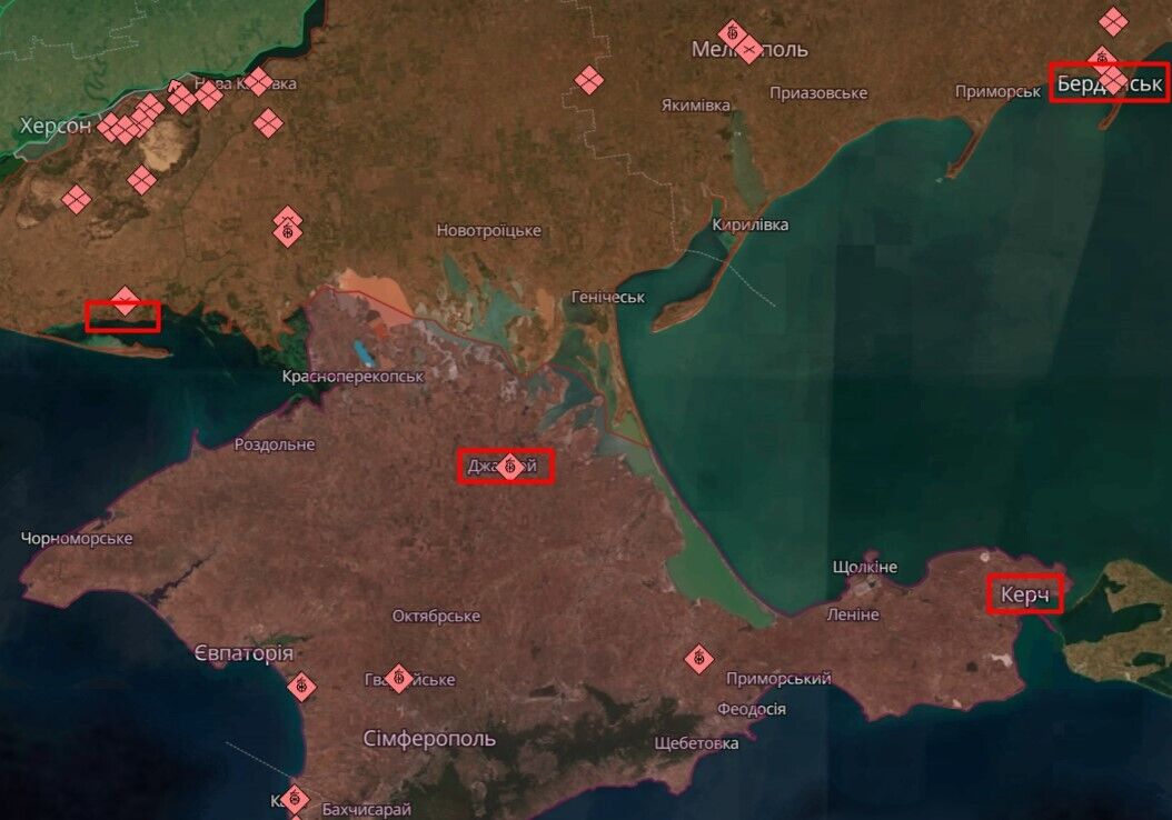 В ISW пояснили, що стоїть за ударами по судноремонтному заводу в Криму та операціями ЗСУ на півдні