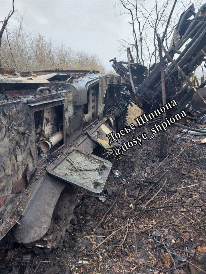 Лишь третий с начала войны: ВСУ уничтожили российский ЗРК "Бук-М3". Фото