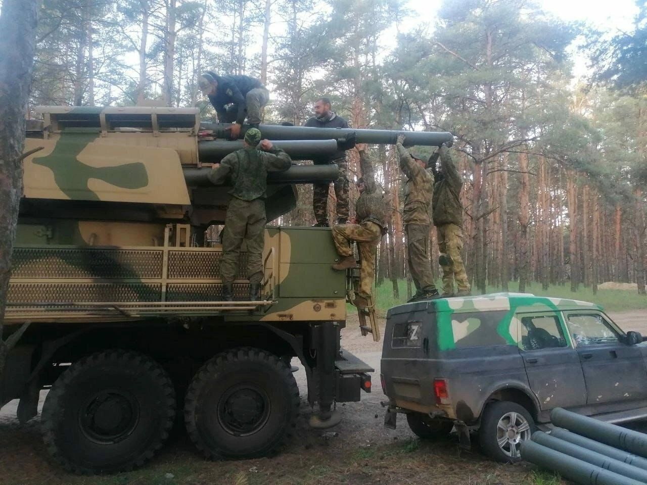 Коваленко: украинские войска выбили критическое для хрупкого баланса количество российской ПВО