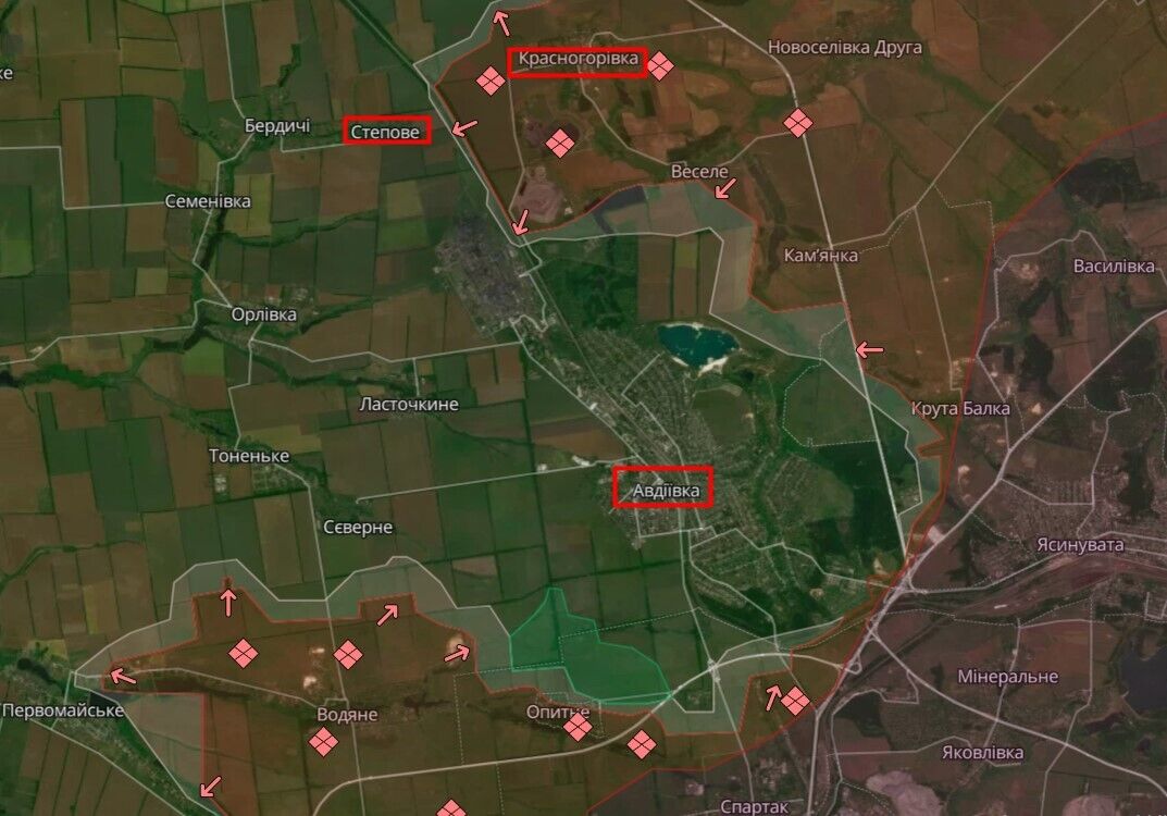 ВСУ атаковали врага возле Красногоровки, заставив отойти от части железнодорожного пути – ISW