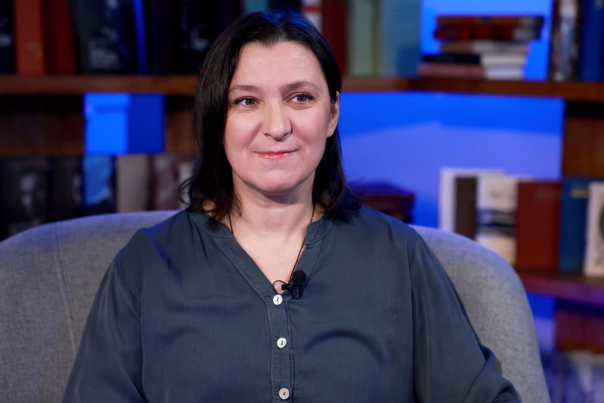 Звезда "Сватов" Олеся Железняк выдала новый бред о войне и заявила, что Украина и Россия должны быть вместе