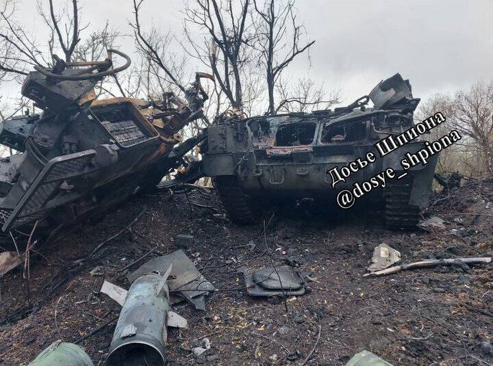  Відпрацював HIMARS: ЗСУ знищили російський ЗРК "Бук-М2". Фото
