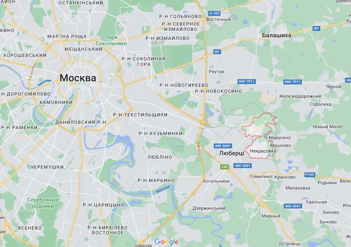 Агенти "Атеш" проникли на ракетний завод у Москві, де окупанти планують випробування, прикриваючись мирними мешканцями. Фото