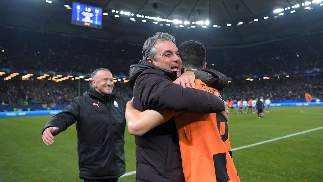 Присоединился к "Динамо": "Шахтер" вошел в число избранных в Лиге чемпионов