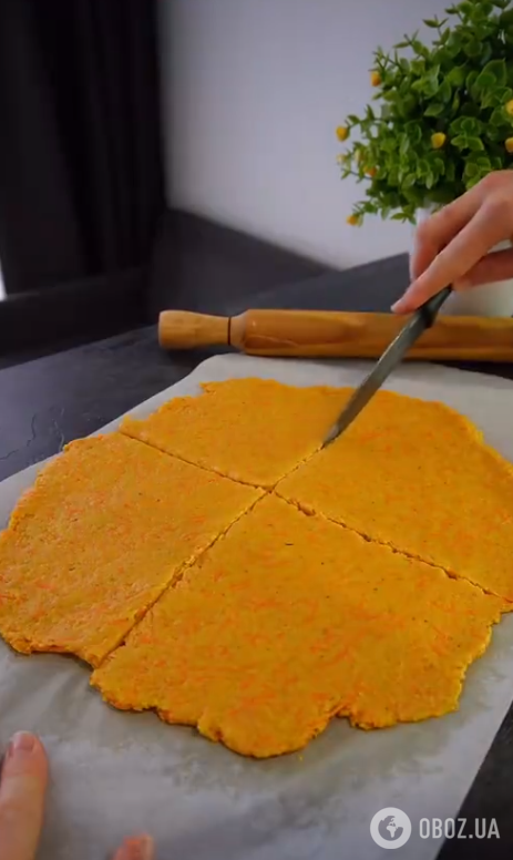 Элементарное печенье из моркови к чаю: получается очень хрустящим