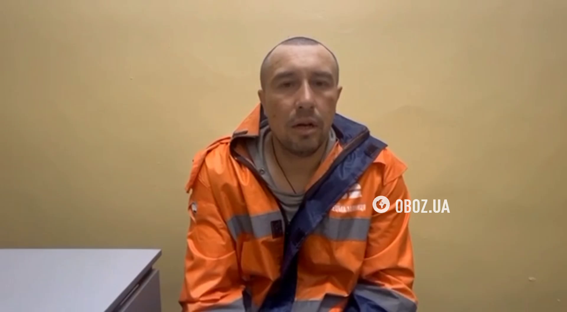 "Собирались зачистить лесополосу, я остался один": оккупант рассказал, как попал в плен ВСУ. Видео