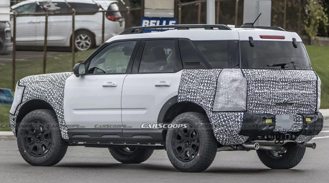 Ford Bronco Sport Raptor