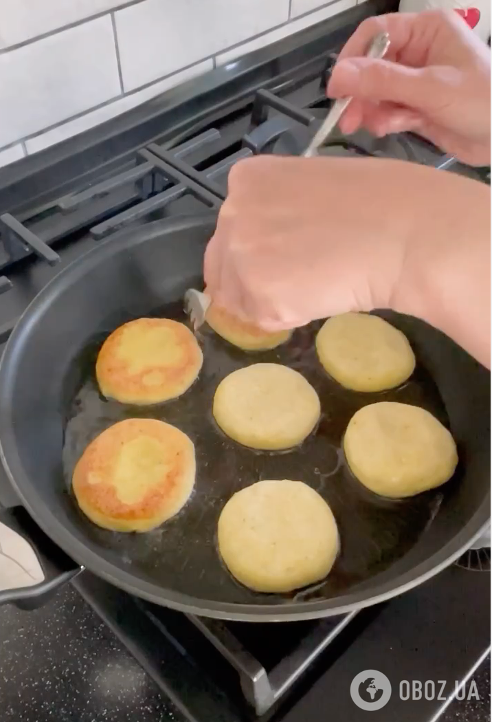 Сколько жарить пляцки