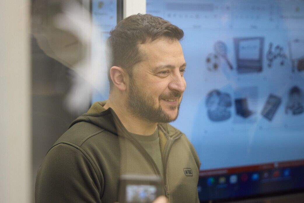 Зеленский в школе в харьковском метро