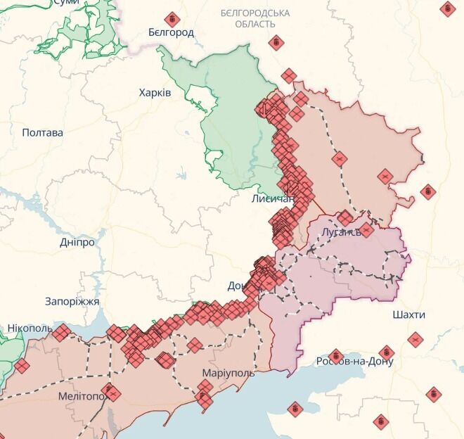 Війська РФ активізували операції в районі Кремінної, ЗСУ провели атаки на лівобережжі Херсонщини – ISW