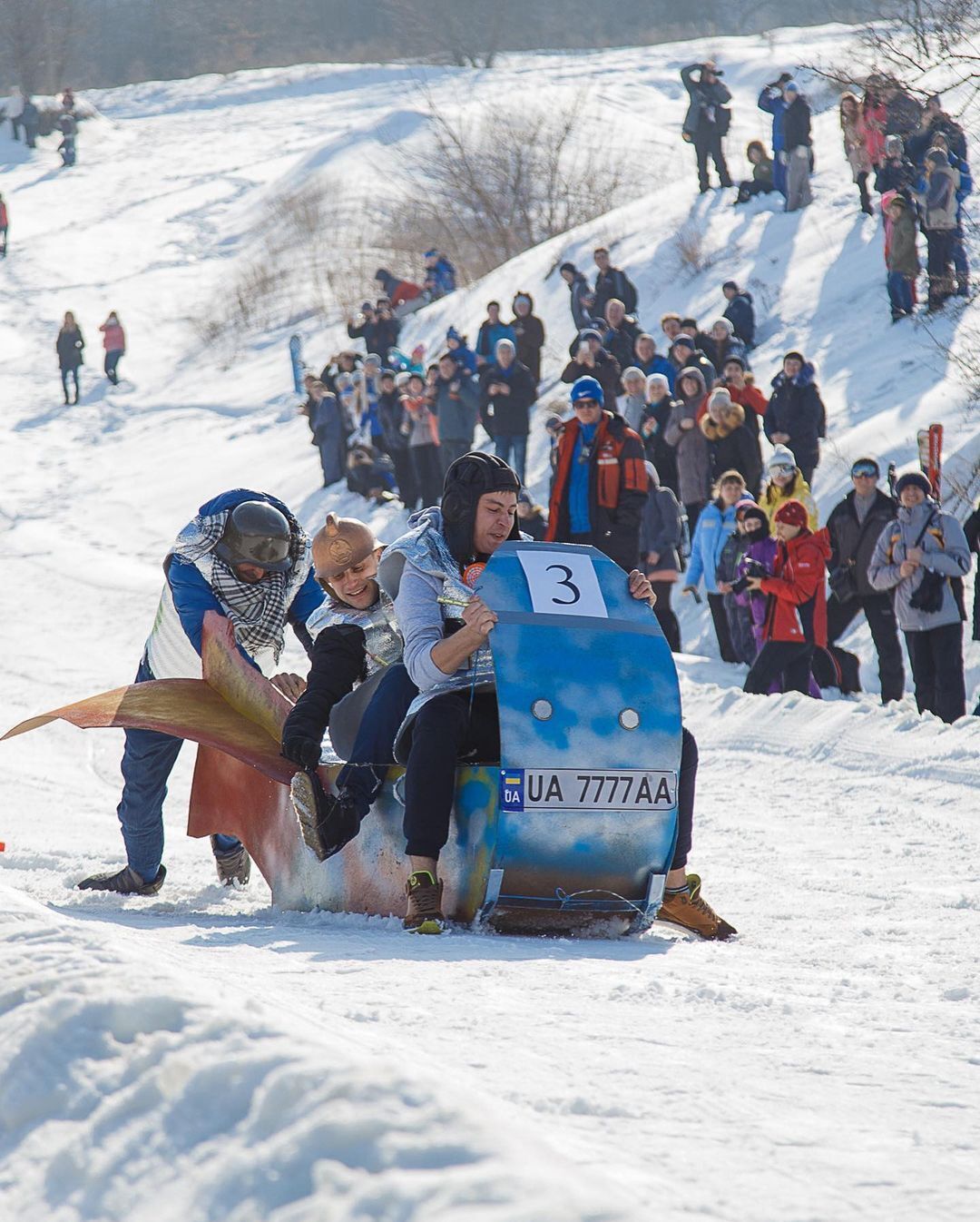 Альтернатива Карпатам: где еще можно прокатиться на лыжах и сноуборде в Украине
