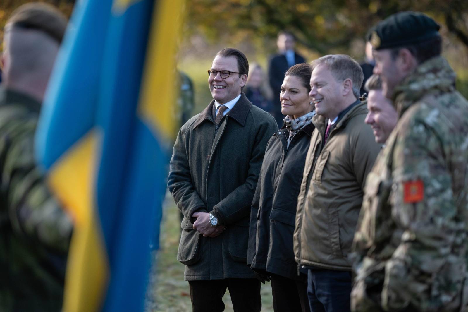Принцеса Швеції відвідала українських військових на навчаннях у Великій Британії. Фото