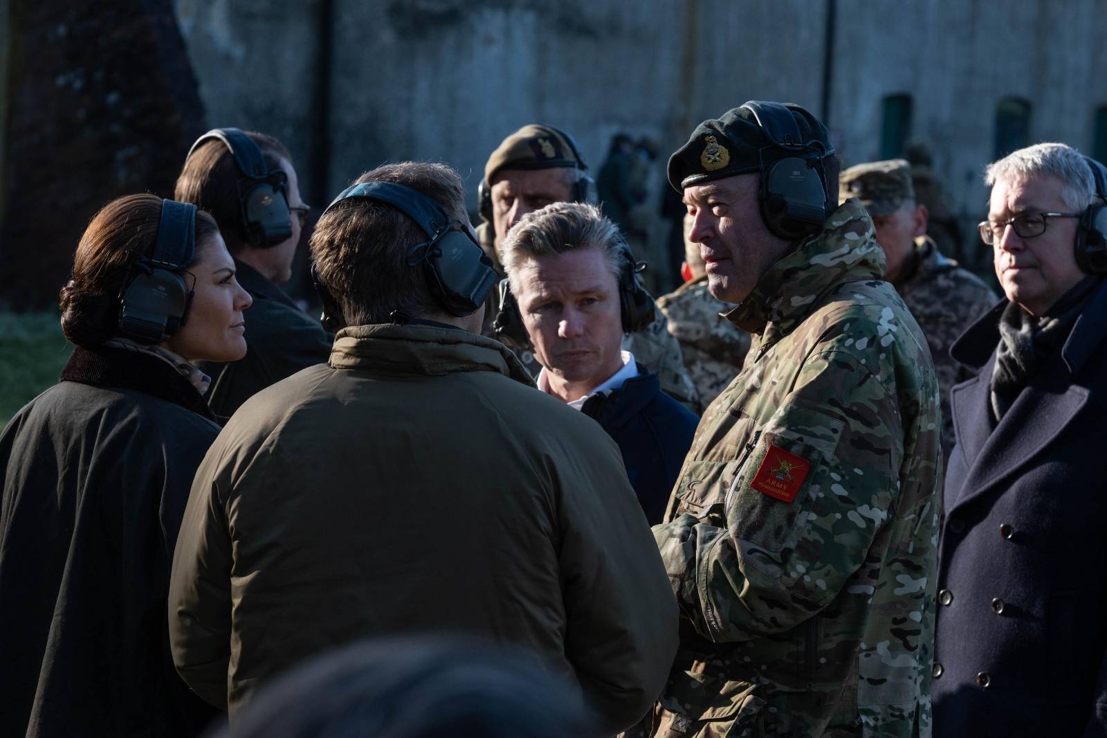Принцеса Швеції відвідала українських військових на навчаннях у Великій Британії. Фото