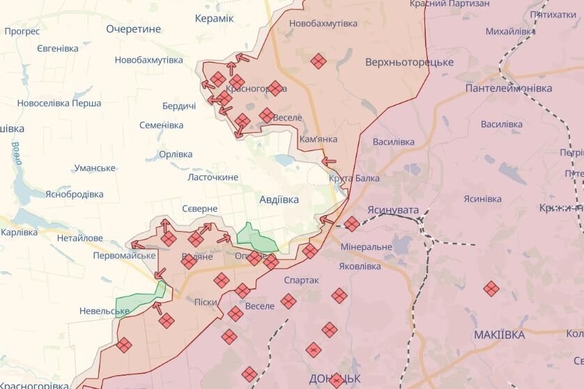 "Ситуация стабильно тяжелая": в ВСУ объяснили, почему оккупанты так стремятся захватить Авдеевский коксохим