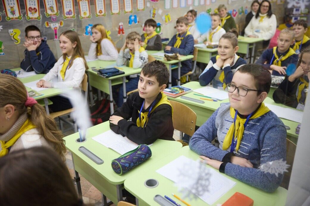 Реакция на визит президента Украины