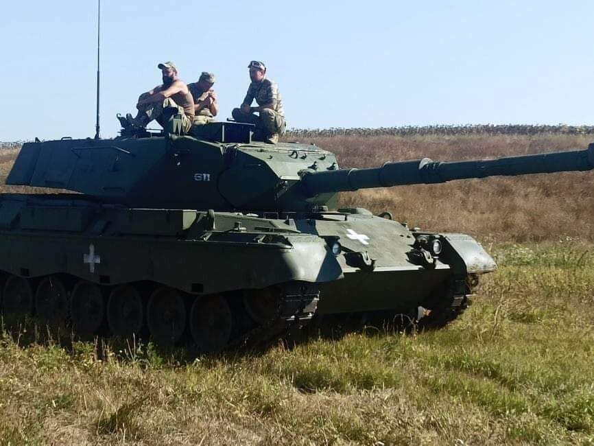 Leopard 1A5 в Украине