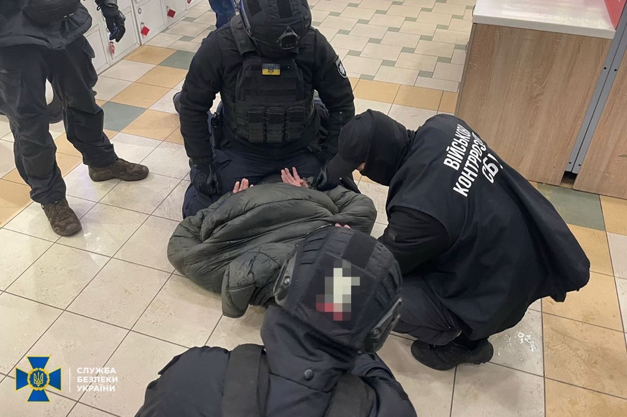 Задержание в Харькове