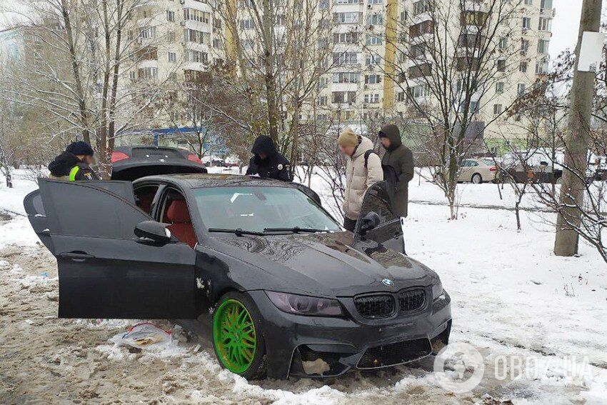Машину військового знайшли у спальному районі української столиці